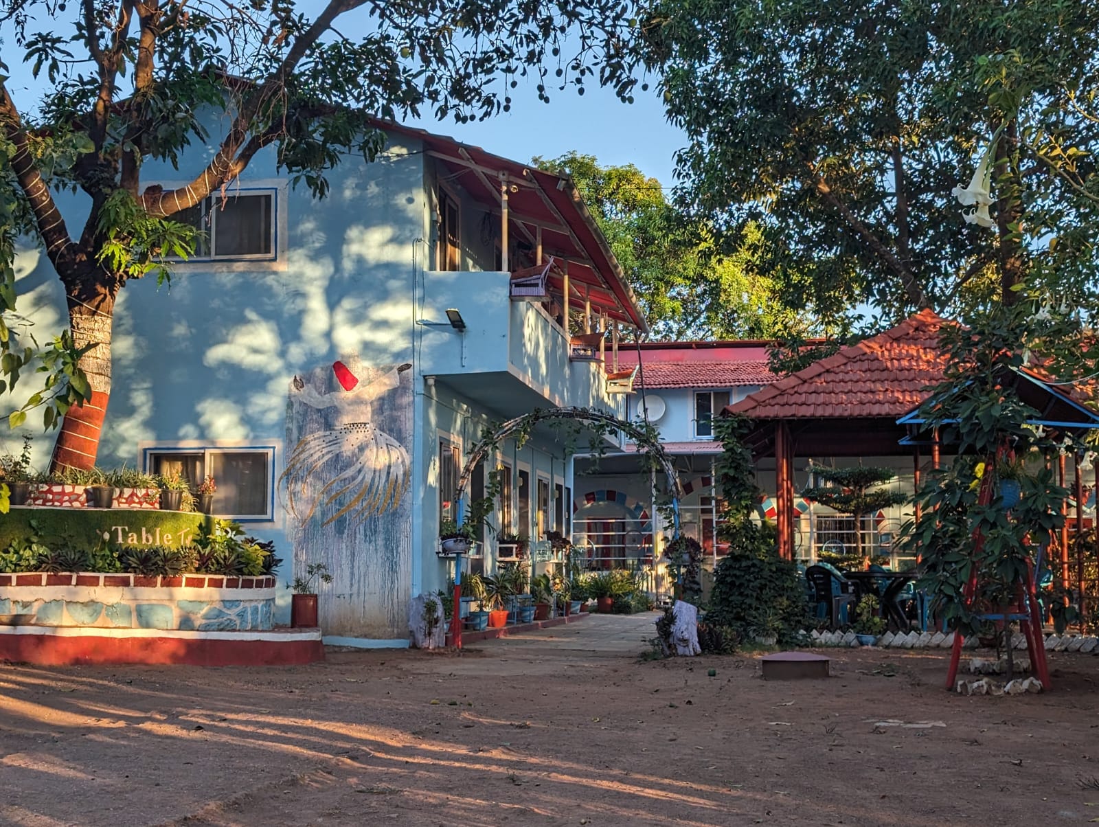 Table Top Villa